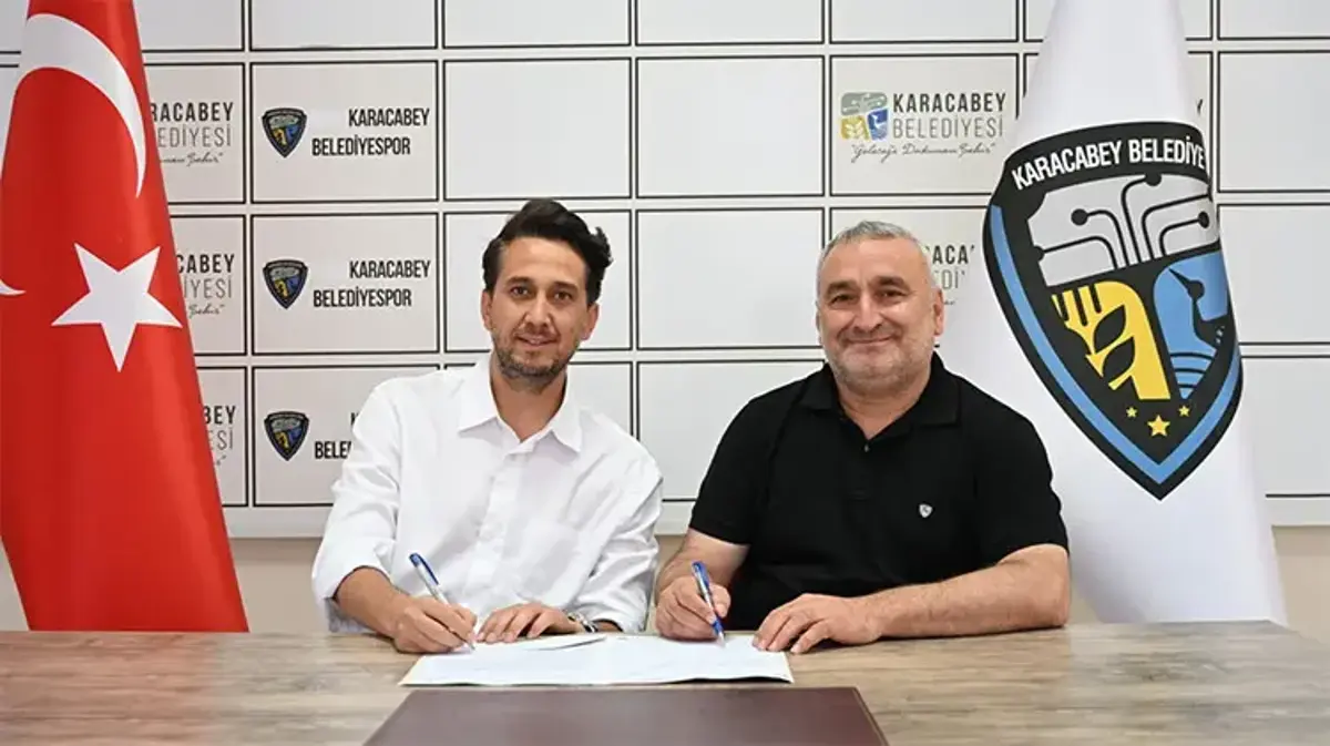 Karacabey Belediyespor’da Ramazan Çelik dönemi! Resmen açıklandı