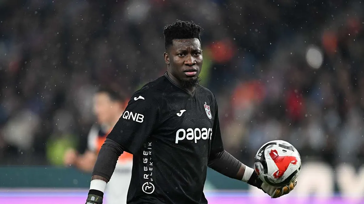 Trabzonspor’da Onana gelişmesi! Son detaylar görüşülüyor…