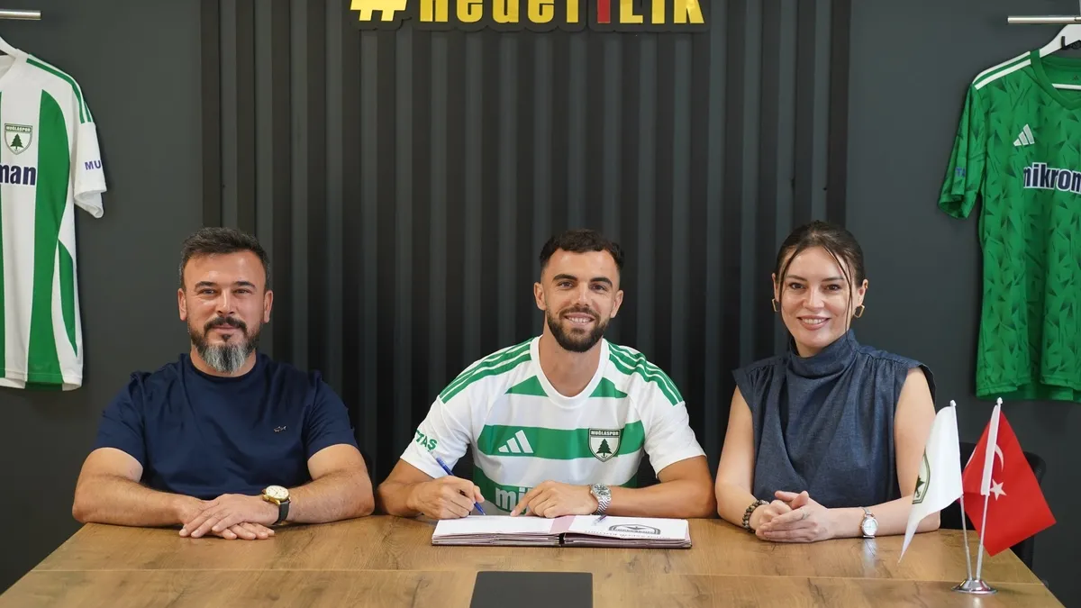 Muğlaspor, Jurgen Çelhaka transferini açıkladı!