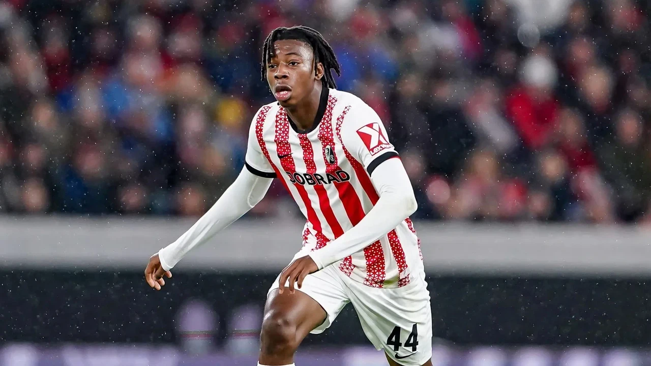 Aston Villa, Johan Manzambi transferinde sona yaklaştı