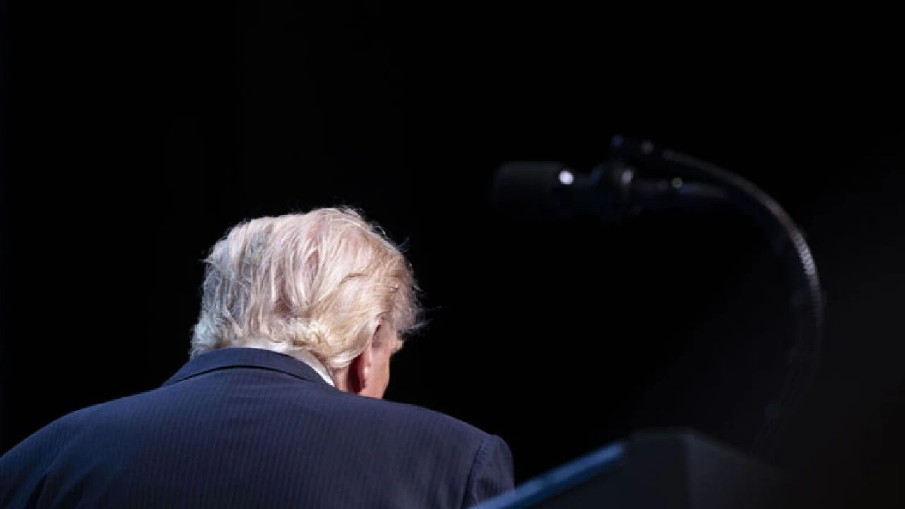 ABD Başkanı Donald Trump, Ankara'dan ayrıldı