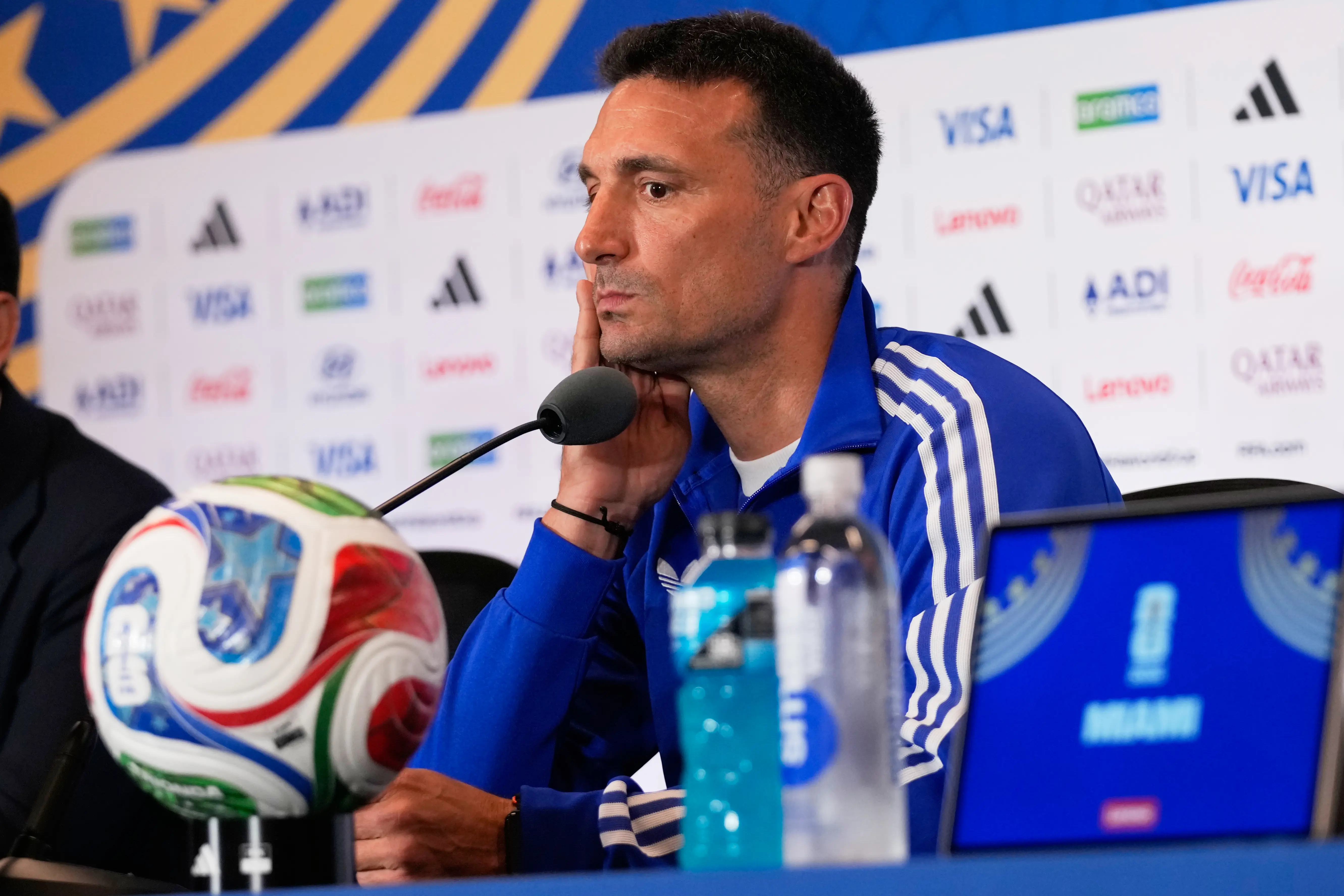Lionel Scaloni: Onlara saygı duymamız gerekiyor