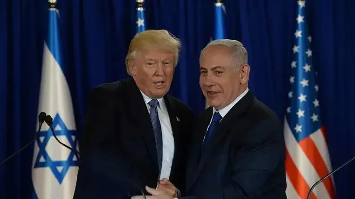 Netanyahu ile Trump'ın "yakın gelecekte" bir araya gelme konusunda mutabık kaldığı bildirildi