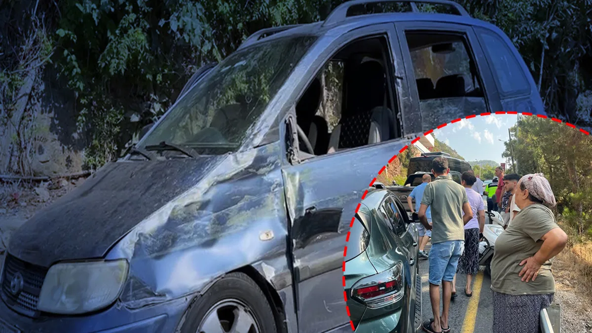Muğla'da feci kaza: 4 aracın karıştığı kazada otomobilden yola fırlayan Emircan hayatını kaybetti!