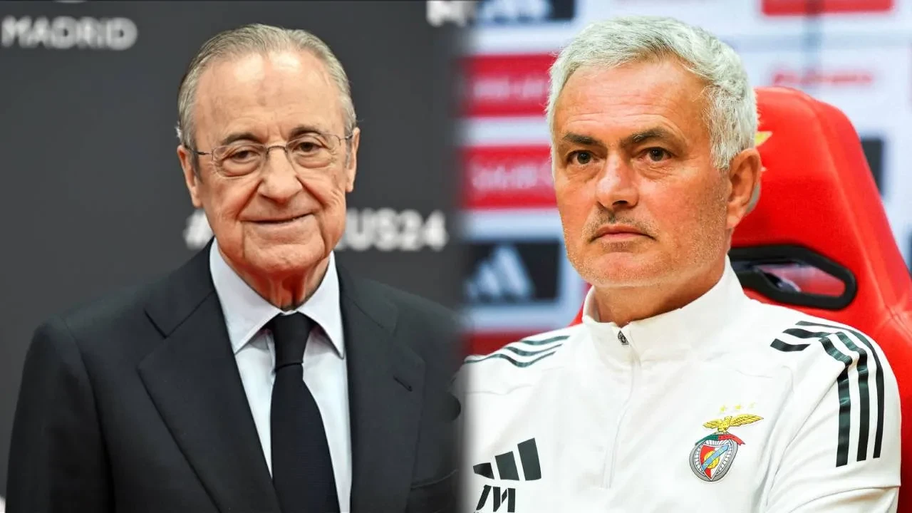 Real Madrid'de başkan Perez, Mourinho'yu açıkladı