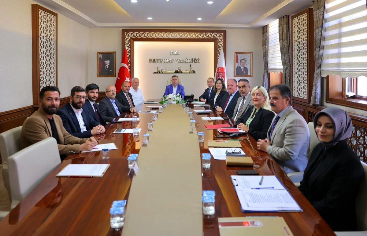 Bayburt'un tanıtım çalışmaları değerlendirildi