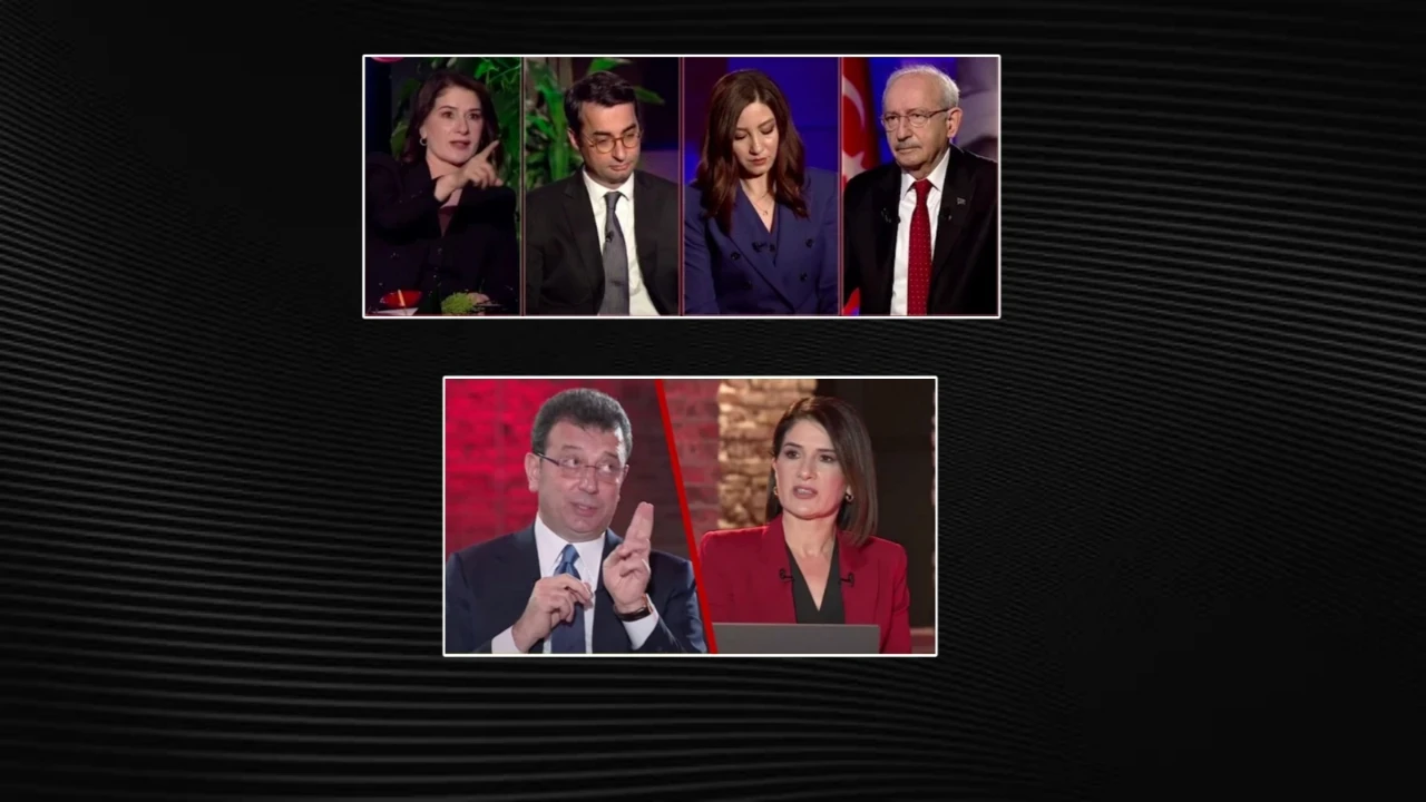 Bunlar mı tarafsız? Kılıçdaroğlu'na "Hain, sarayın adamı", İmamoğlu'na gelince azar yiyip susan gazeteci!