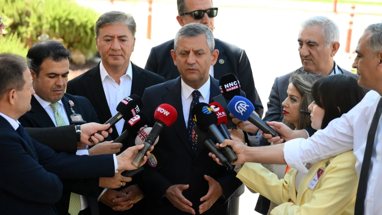 Özgür Özel, bugün CHP'den istifa edecek
