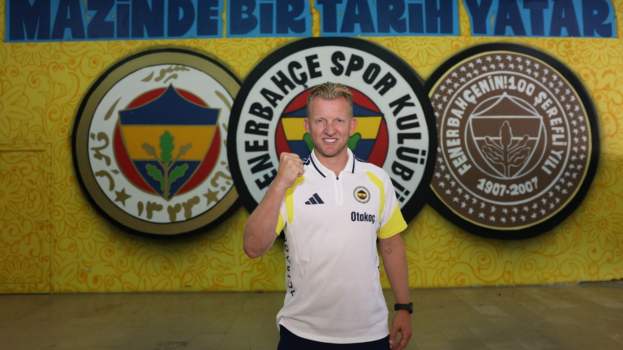 Dirk Kuyt: ‘Fenerbahçe’de şampiyonluk yaşamak hayatıma anlam katıyor’