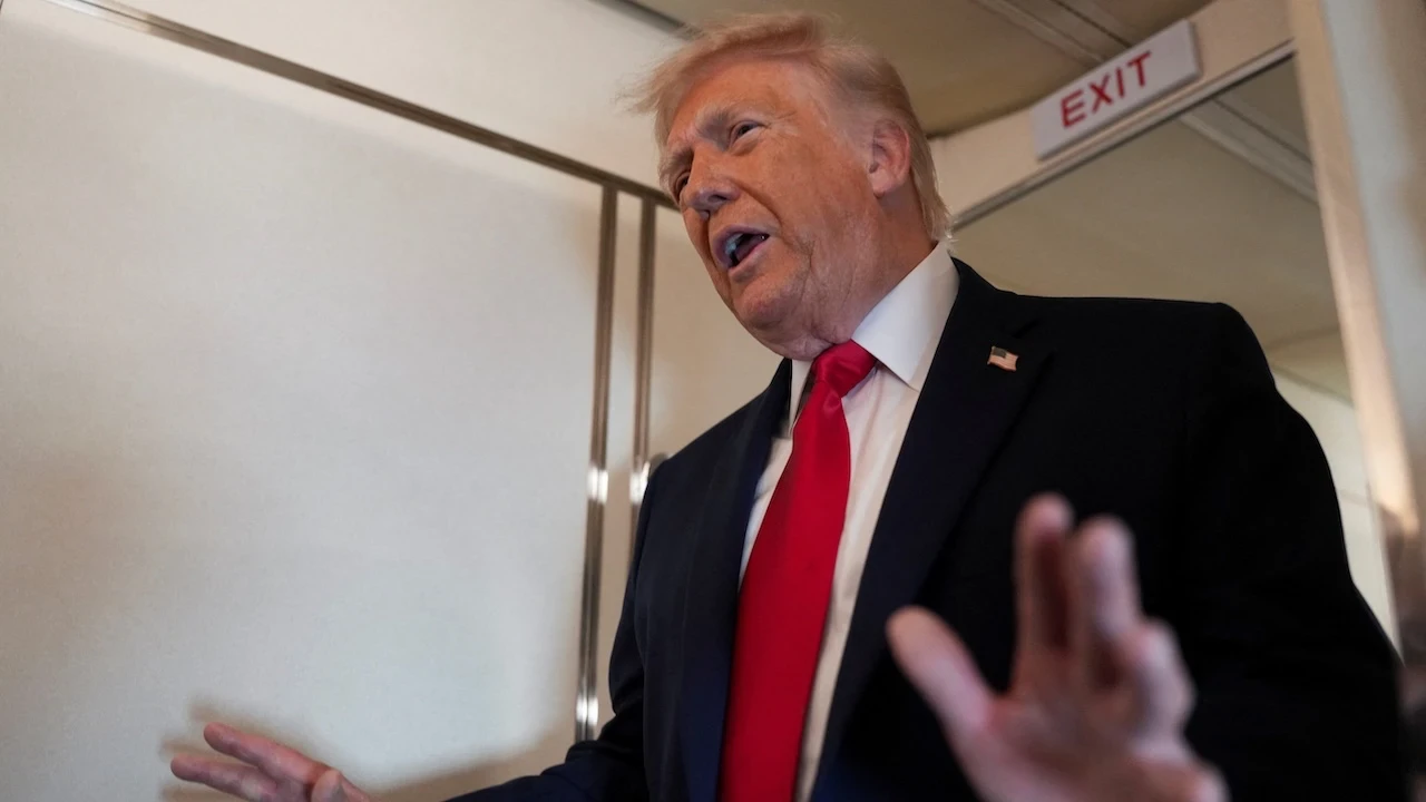 Trump: Çok iyi bir anlaşmanın son aşamalarındayız