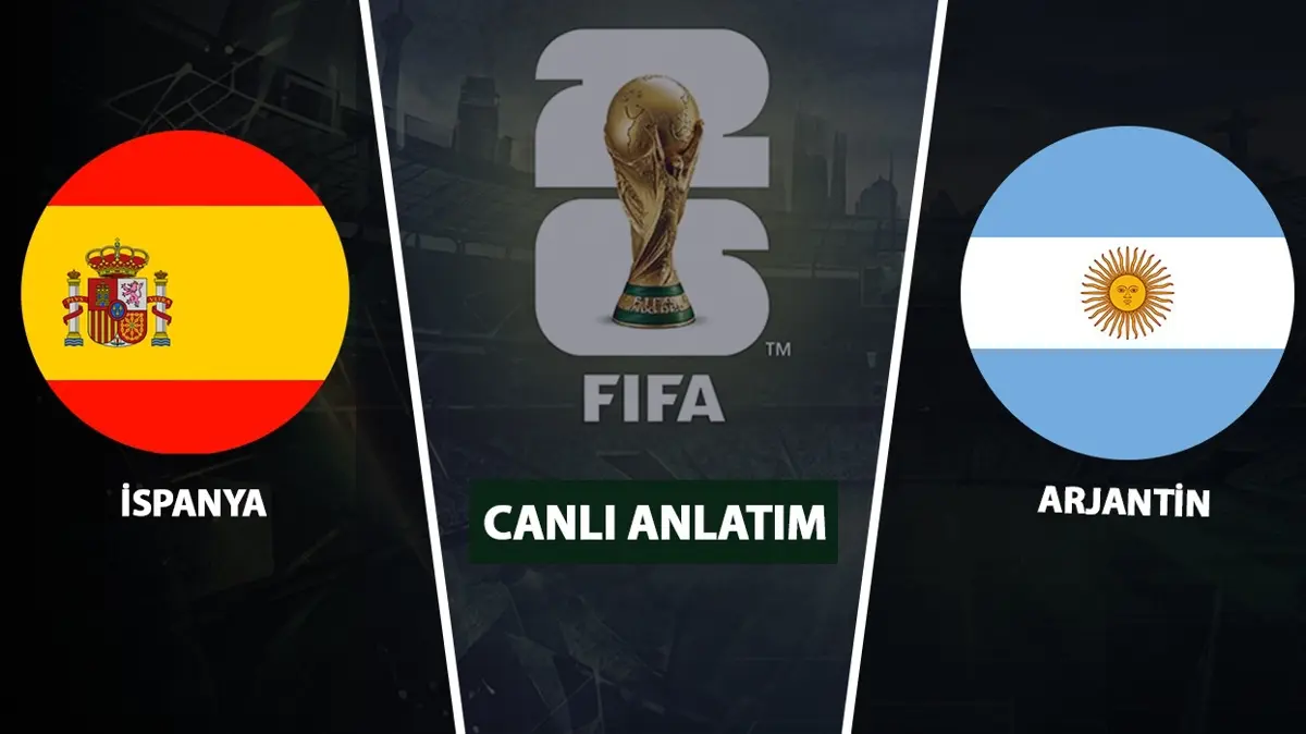 CANLI: İspanya - Arjantin