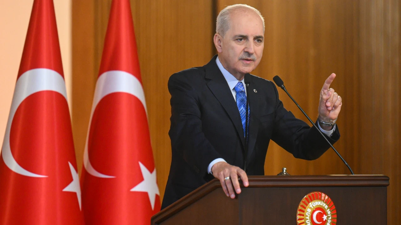 Kurtulmuş'tan makam odası açıklaması