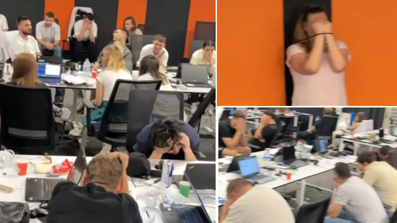Maslak'tan Avrupa'yı dolandırmışlar! Ofiste basıldılar, uluslararası şebeke çökertildi