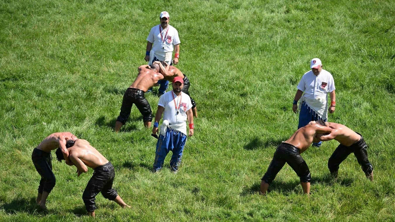 Kırkpınar Yağlı Güreşleri'ne katılacak "ilave 8 başpehlivan" kesinleşti