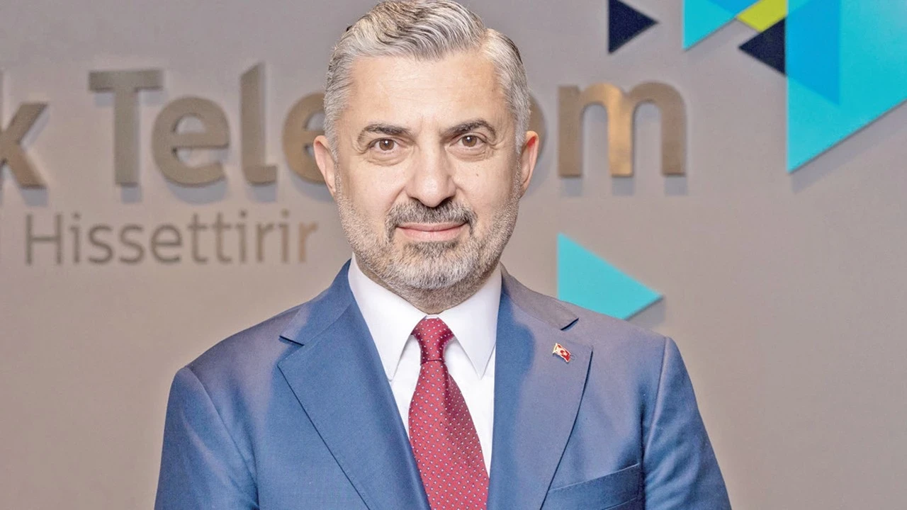Türk Tele­kom CEO’su Şahin: Her adımda hedef daha yeşil ve adil bir dünya
