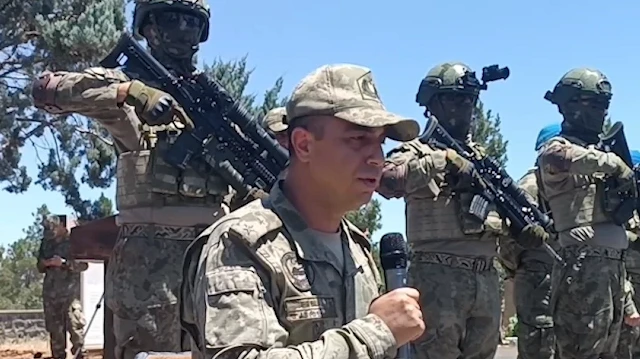 Kara Kuvvetleri'nin kuruluş yıl dönümünde Kur'an-ı Kerim tilaveti