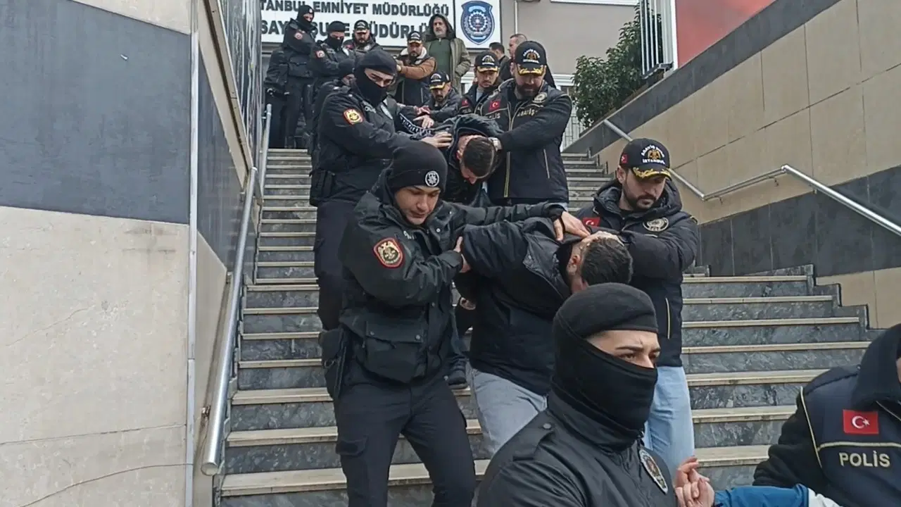 'Şapkalılar' çetesine 19 operasyon: 245 kişi yakalandı!