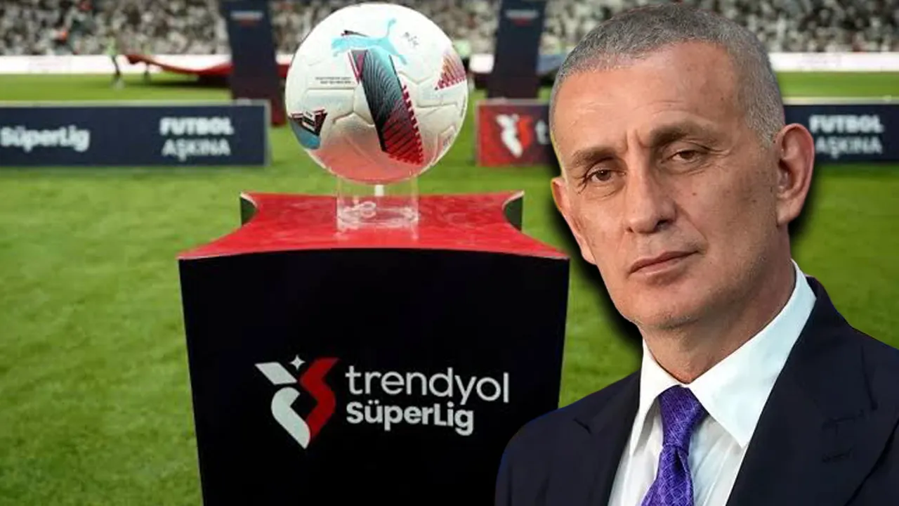 Süper Lig'de fikstür belli oluyor: TFF tarihi duyurdu