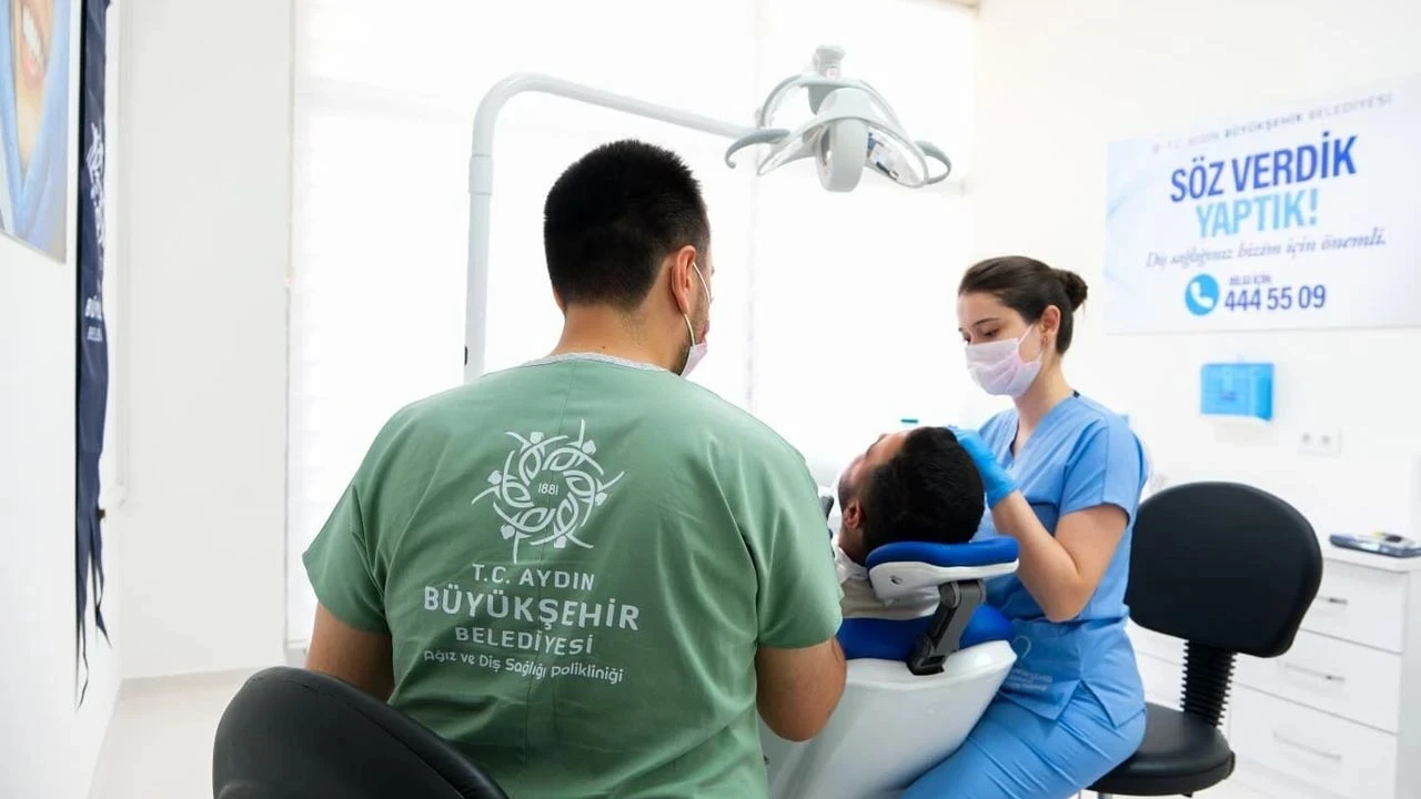 Kuşadası’nda 5. Ağız ve Diş Sağlığı Polikliniği hizmete girdi