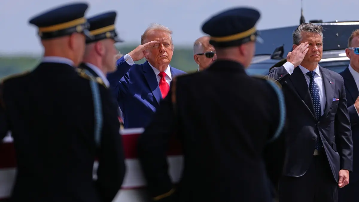 İran faturası Trump'ı köşeye sıkıştırdı... ABD askerleri tabutla döndü