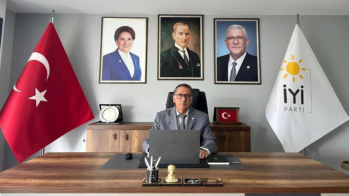 İYİ Parti Honaz İlçe Başkanı Sadık Arıtürk görevinden istifa etti