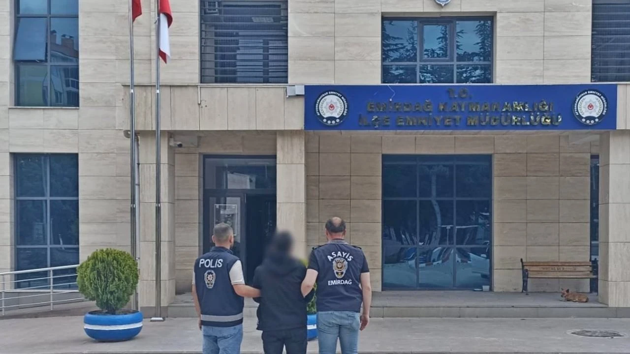39 suç kaydı bulunan firari yakalandı