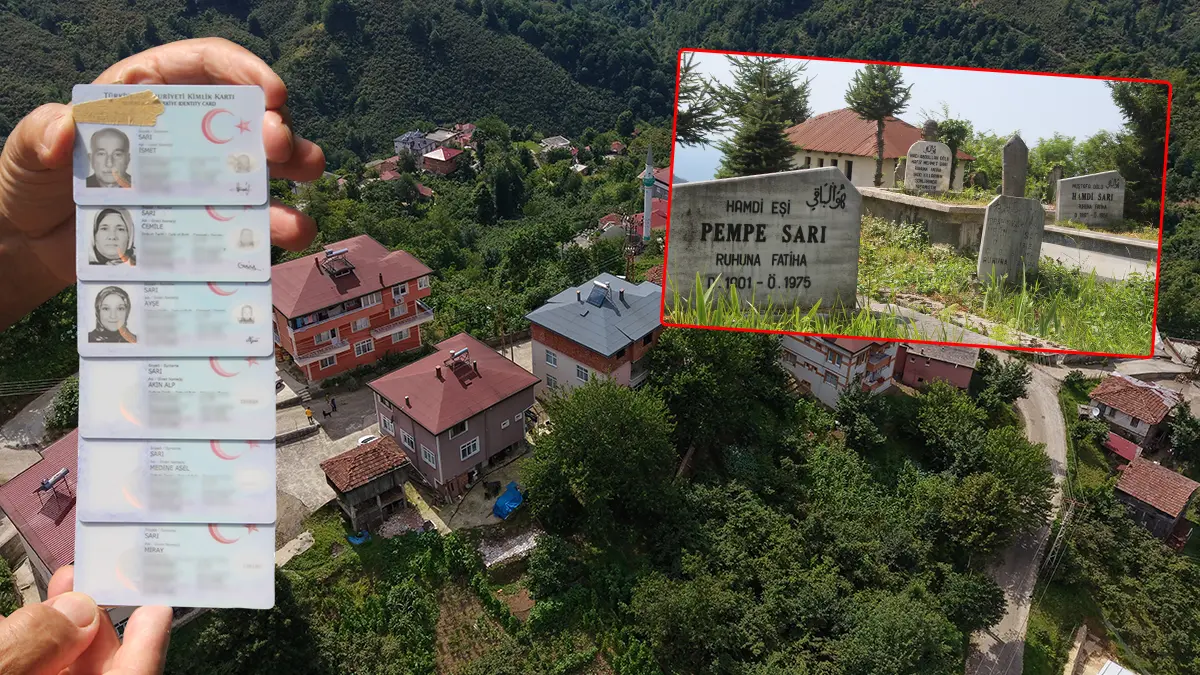 Türkiye'de eşi benzeri yok! Bu mahallede evlensen de soyadın değişmiyor