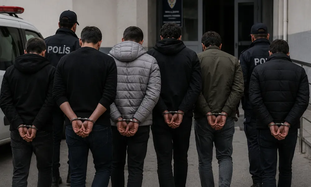 Terör Operasyonu: 209 Şüpheli Gözaltına Alındı