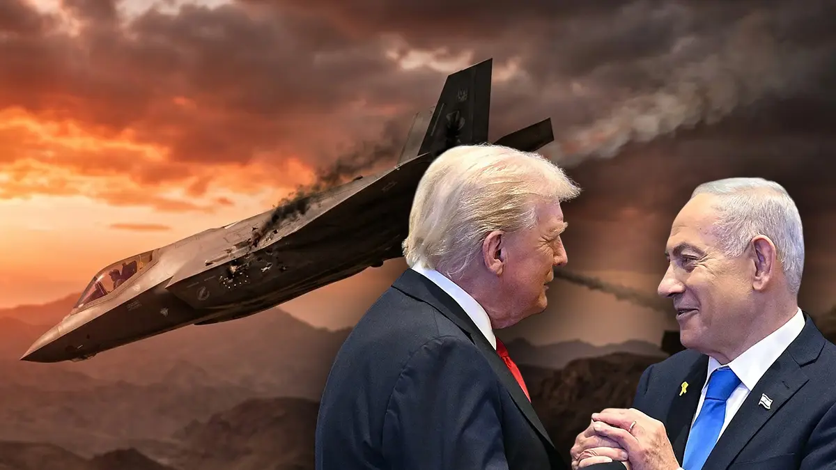 Netanyahu'dan F-35 hazımsızlığı! Soluğu Trump'ın yanında alacak