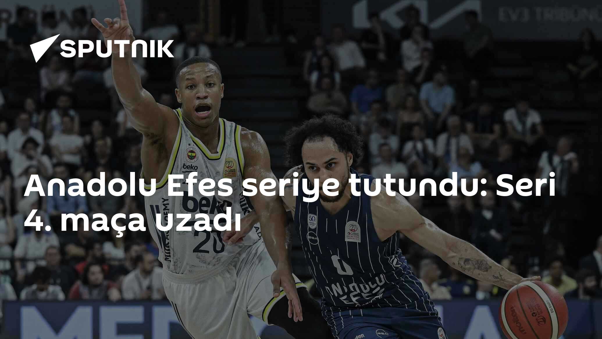 Anadolu Efes seriye tutundu: Seri 4. maça uzadı