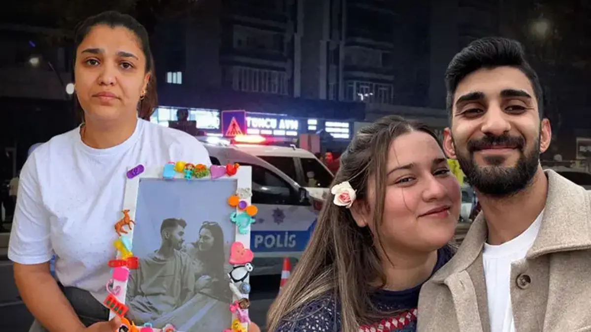 Nişanlı çiftin hayalleri kaza ile yarım kaldı! Acılı abladan adalet çağrısı