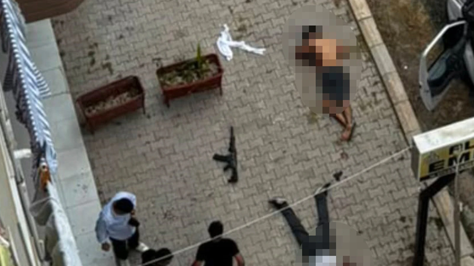 Osmaniye'de silahlı kavga: 2'si ağır, 4 yaralı