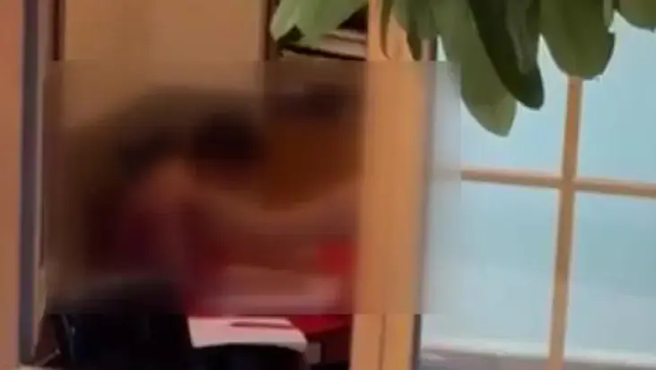 Büyükçekmece'de rehabilitasyon merkezinde şiddet iddiası! Baba şiddeti pencereden gizlice izledi