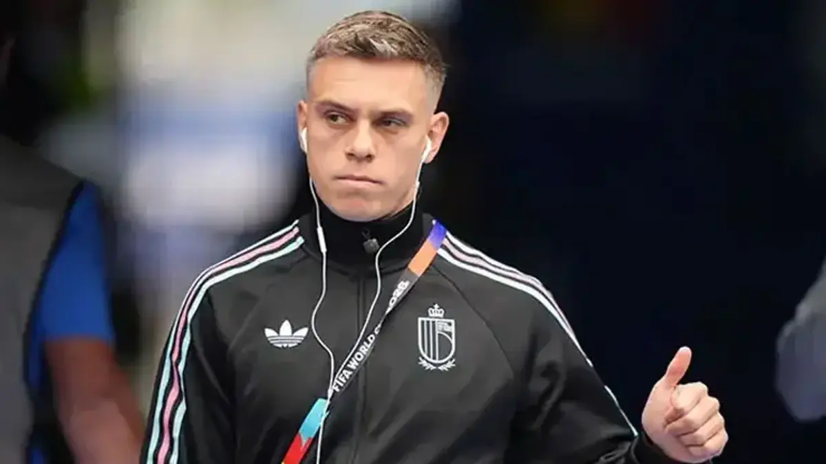 Trossard imzaya geliyor! Beşiktaş transferi bitirdi