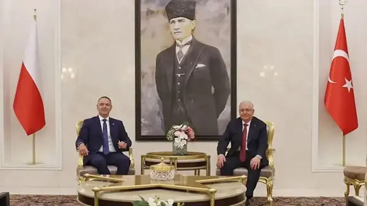 Polonya Cumhurbaşkanı Nawrocki Ankara'ya geldi