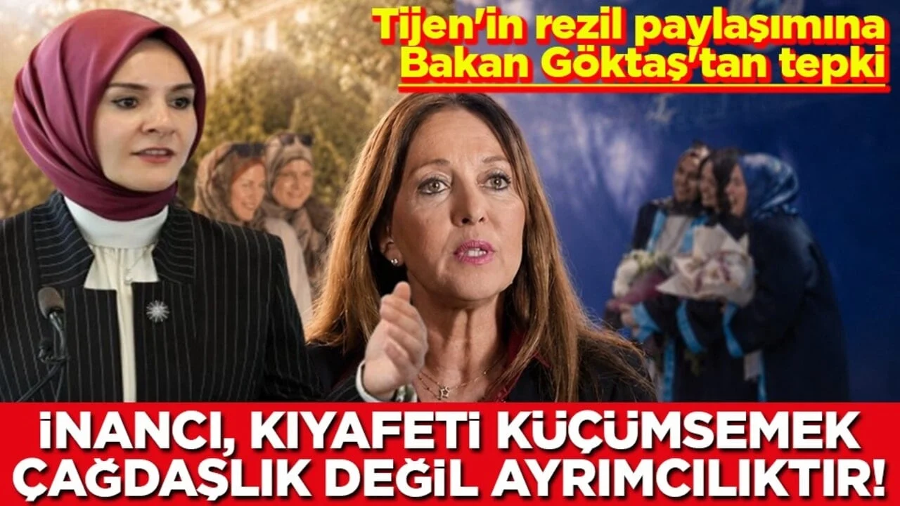 İnancı, kıyafeti küçümsemek çağdaşlık değil ayrımcılıktır!