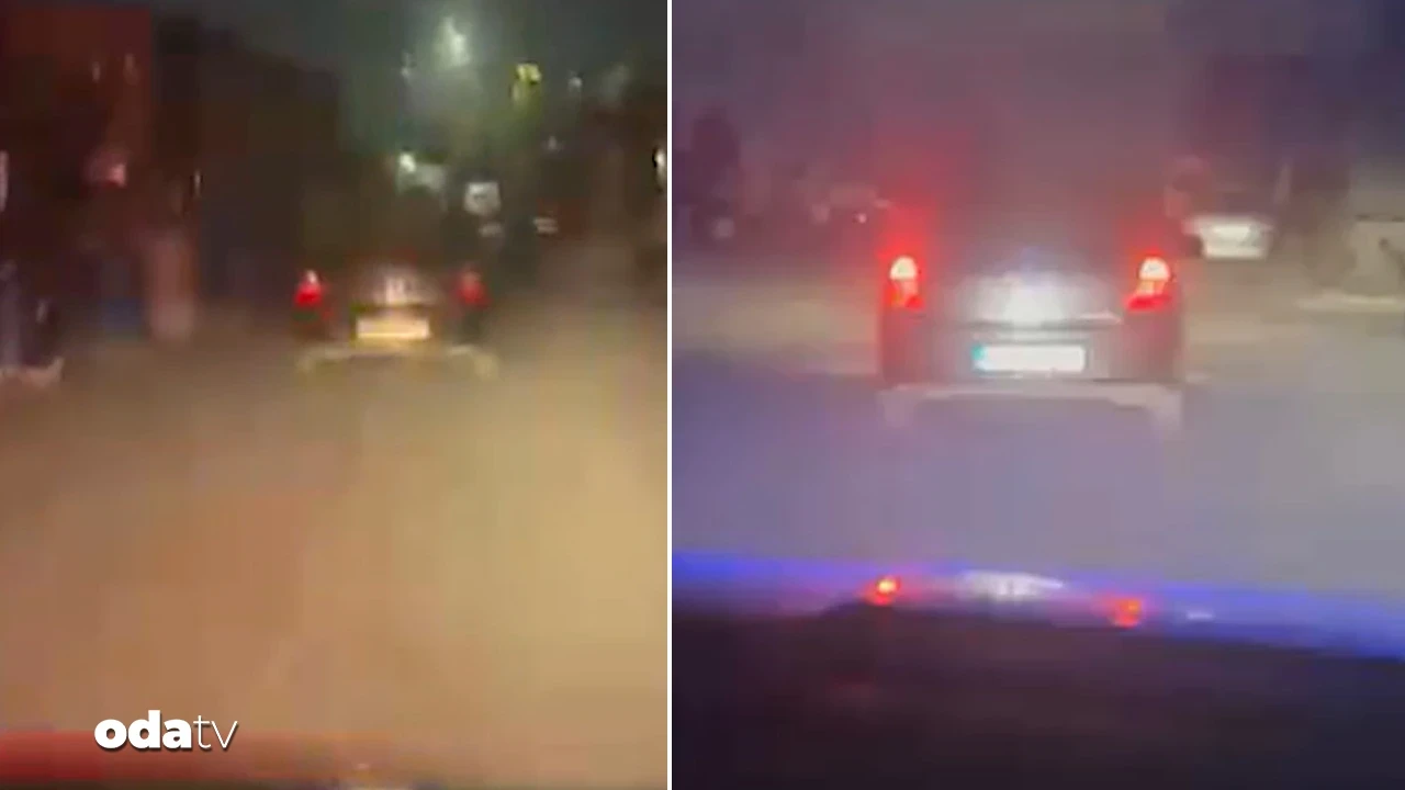 Başakşehir'de film gibi polis kovalamacası