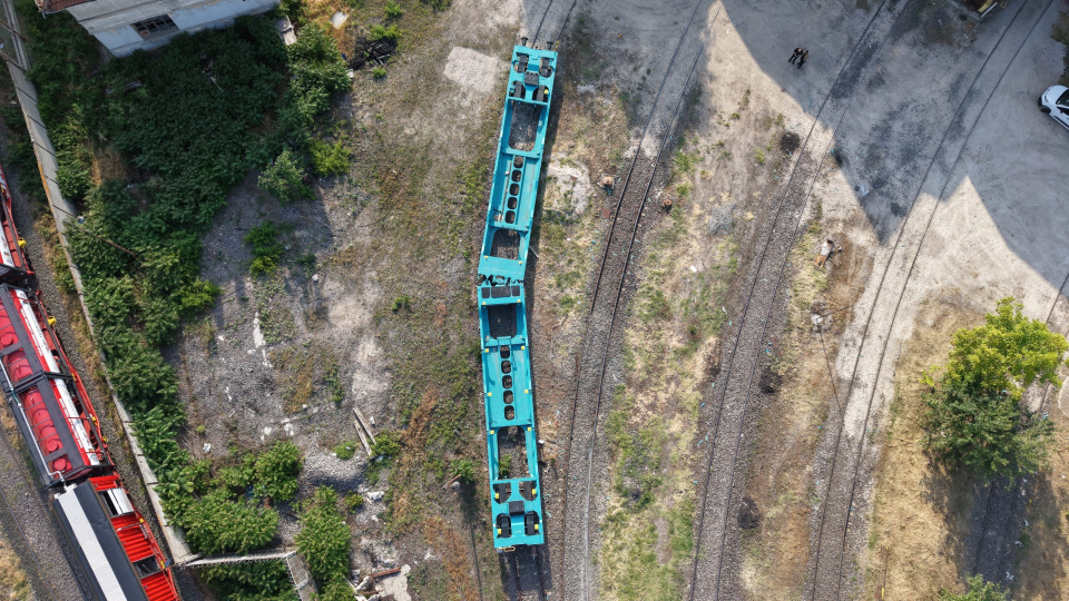İntermodal taşımacılıkta yeni dönem: TIR dorseleri raylarda taşınacak