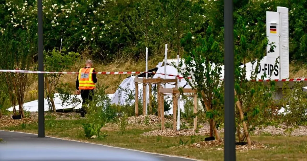 Fransa'da korkunç kaza! Uçak yere çakıldı: 11 ölü var