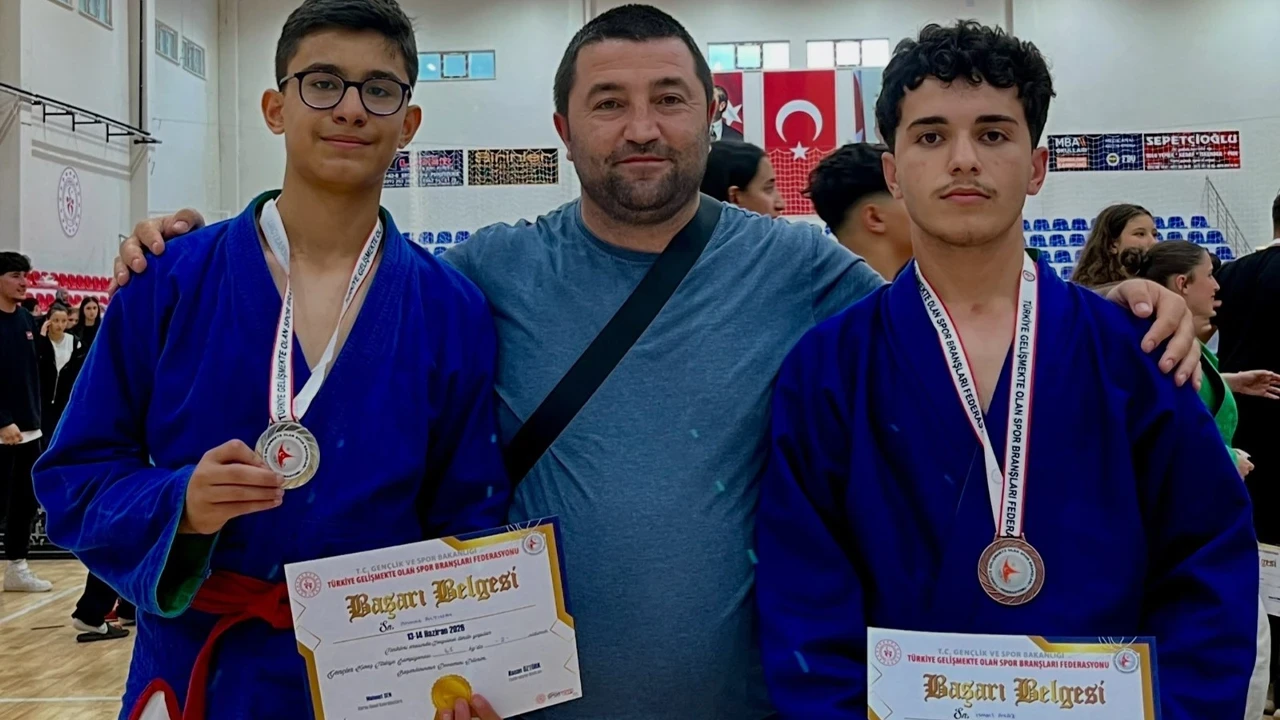 Türkiye Kuraş Şampiyonası’nda Bilecik’i gururlandıran başarı