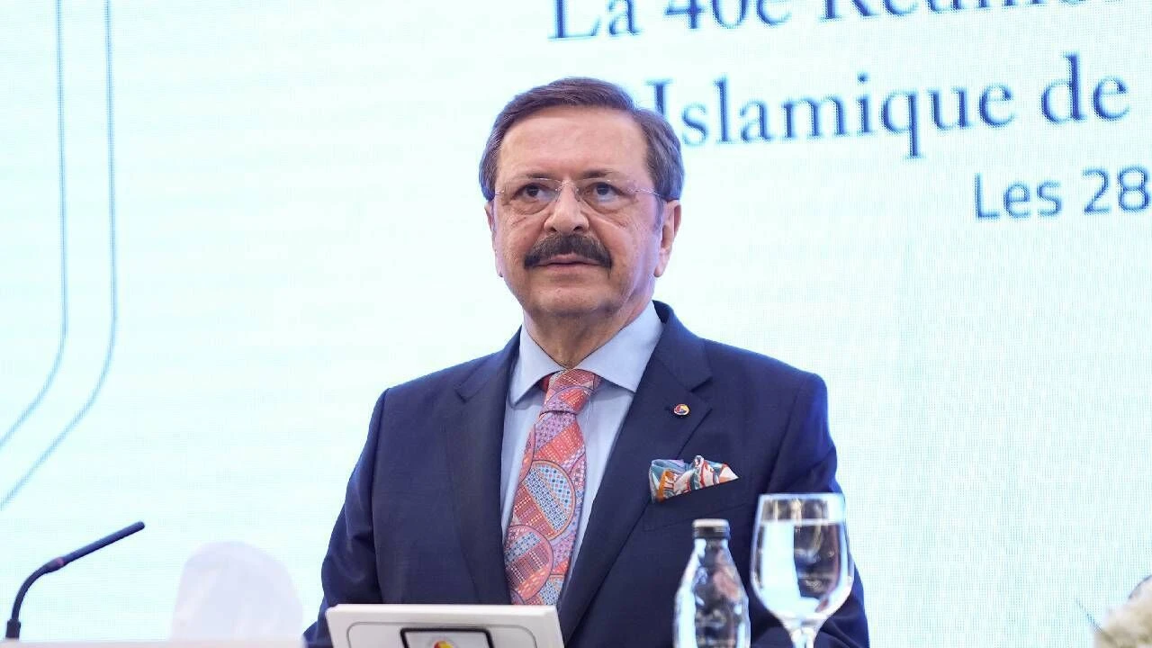 Hisarcıklıoğlu: "Tarım ve hayvancılık geleceğin stratejik gücü"