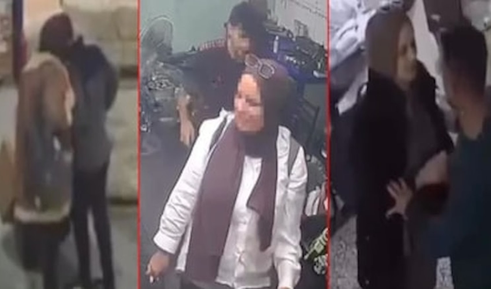 İstanbul'da birçok kişiyi taciz eden kadın yakalandı