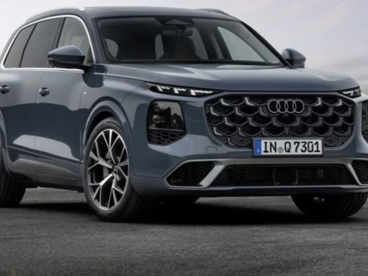 Yeni Audi Q7, tanıtımına birkaç gün kala sızdırıldı: İşte ilk fotoğraflar