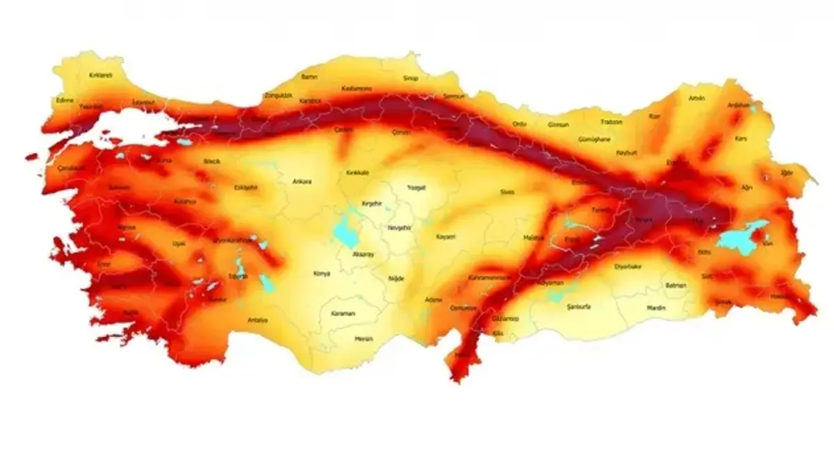 Güncel fay haritasına uzman yorumu: Bu 4 bölgeye dikkat!