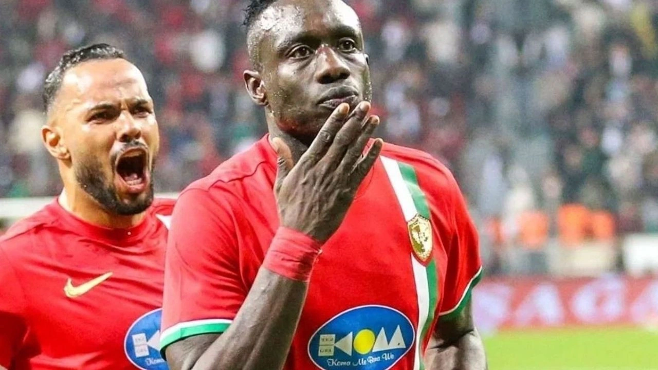 Amedspor'dan ayrılan Diagne'nin yeni takımı belli oldu