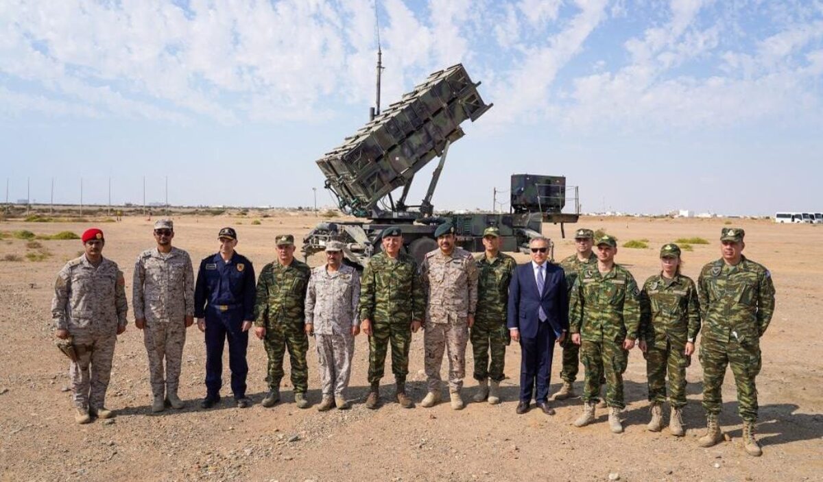 Yunan Patriot’larından Suudi Arabistan’da önleme
