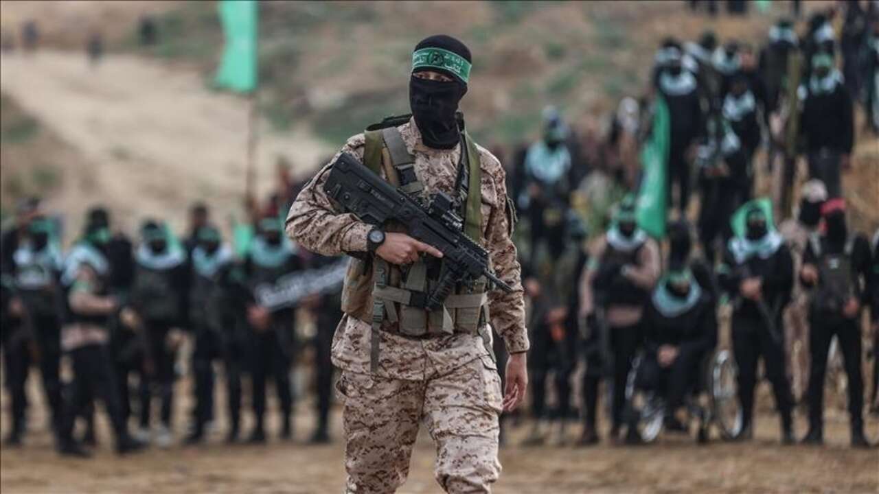 Hamas: İsrail, Gazze'de "Sarı Hat"ı batıya kaydırarak ateşkesi sabote etmeyi amaçlıyor