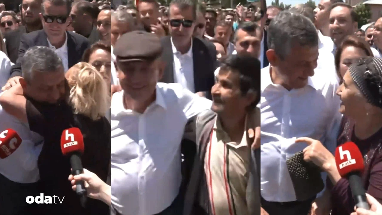 Özgür Özel Adana'da: 'Sana seçimi kazandırmayacağız'... 'Bu anı bekledim' diyerek sarıldı
