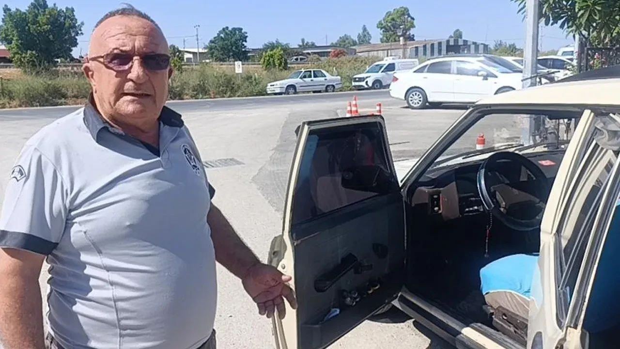 Arabası 1988 model! Yaptırdığı klima sistemiyle tüm sürücülere çağrıda bulundu: Böyle araç kullanmayın
