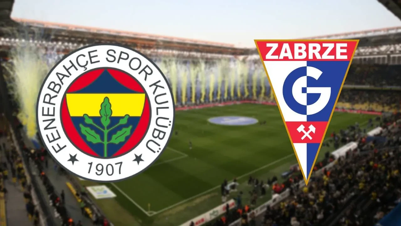 CANLI MAÇ ANLATIMI | Fenerbahçe Gornik Zabrze Şampiyonlar Ligi 2. eleme turu